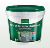 System ochrony tarasów i balkonów przed wilgocią