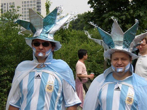 Pokaż kolorem komu kibicujesz na Mundialu!