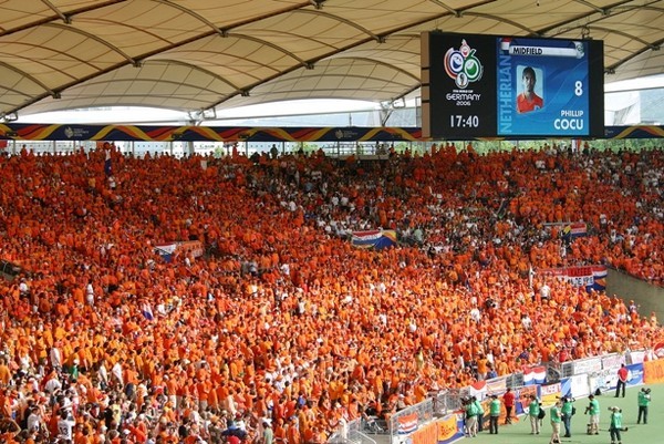 Pokaż kolorem komu kibicujesz na Mundialu!
