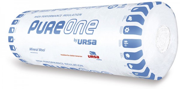 URSA - Zielona Marka, innowacja dla wełny mineralnej PureOne