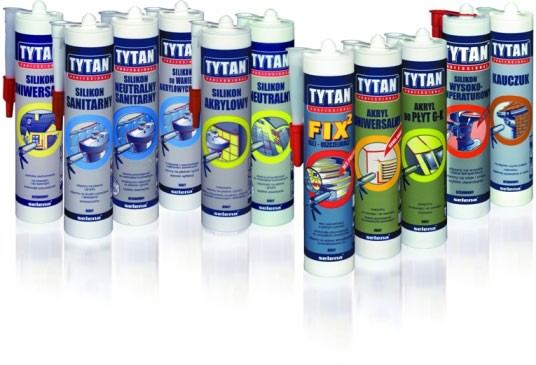 Silikony Tytan Professional