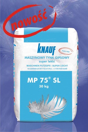 Knauf MP 75 SL – lekki jak piórko