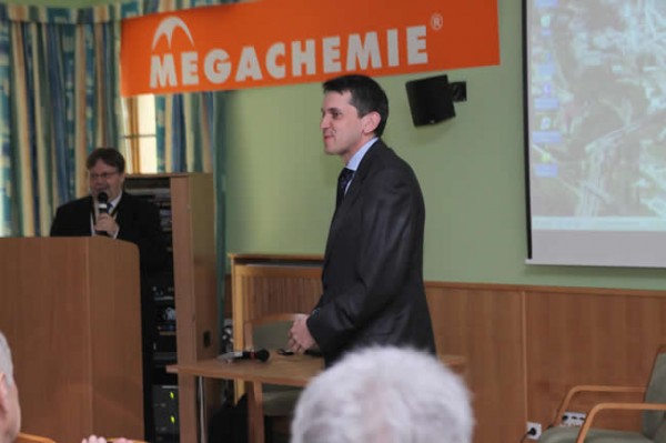 MEGACHEMIE - sponsorem generalnym Konferencji
