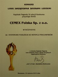 XI edycja Konkursu Lider Zarządzania Zasobami Ludzkimi rozstrzygnięta