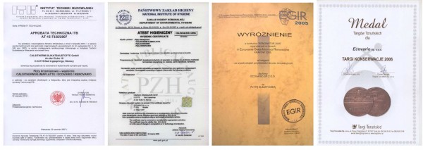 System termoizolacji od wewnątrz