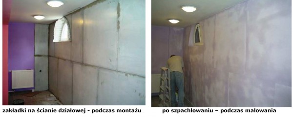 Montażu systemu płyt klimatycznych Renovario krok po kroku
