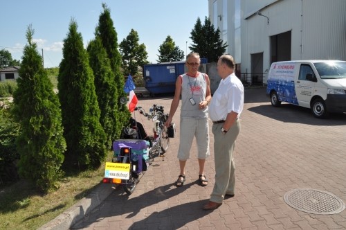 Schomburg sponsorem wyprawy rowerowej