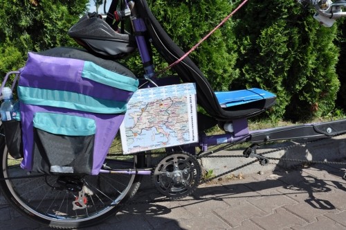 Schomburg sponsorem wyprawy rowerowej
