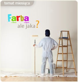 Farba, ale jaka? - temat miesiąca