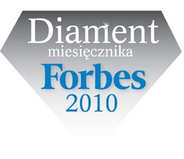 B.M. Polska uhonorowana „Diamentem” Forbesa