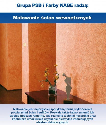 Malowanie ścian wewnętrznych
