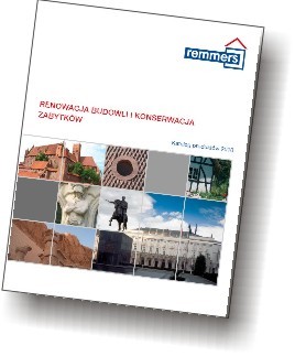 Remmers - Nowy katalog ochrony zabytków<br />