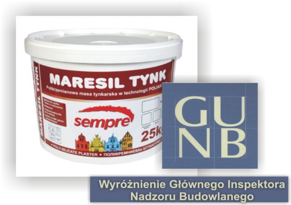 Tynk polikrzemianowy MARESIL - doskonała ochrona elewacji<br />