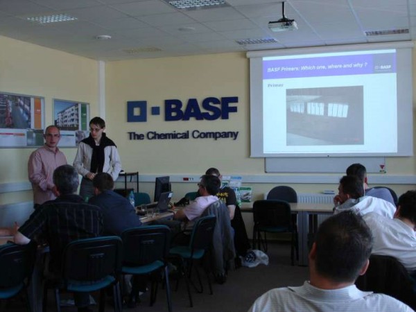 BASF - szkolenie posadzkowe w Śremie