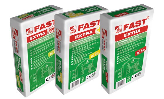 FAST - kleje na posadzki z ogrzewaniem