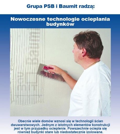 Nowoczesne technologie ocieplania budynków