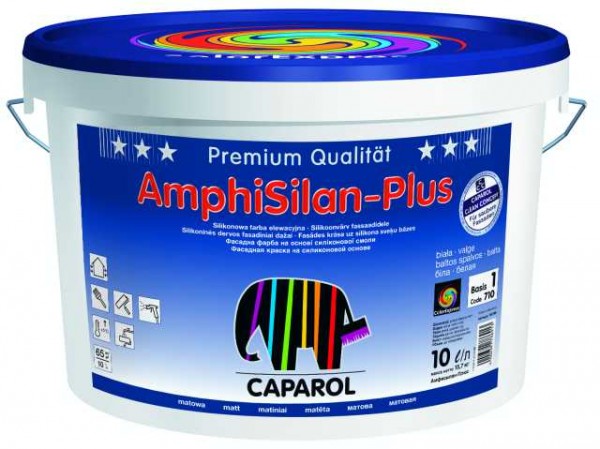 elewacyjna AmphiSilan–Plus firmy Caparol, fot. Caparol