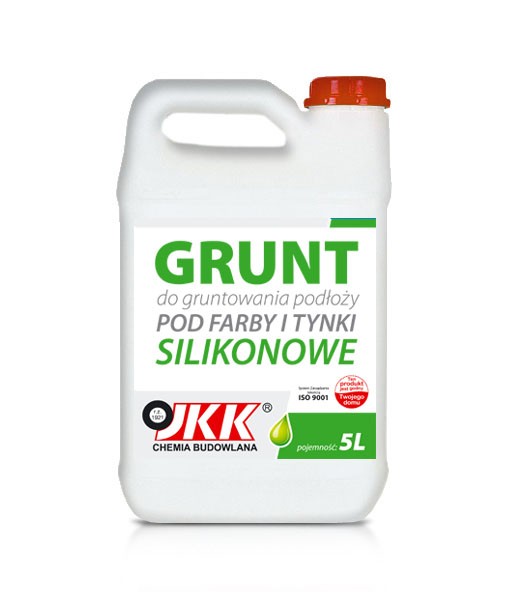 JKK CHEMIA BUDOWLANA - Środki gruntujące, sposób na trwałe powłoki malarskie i tynkarskie