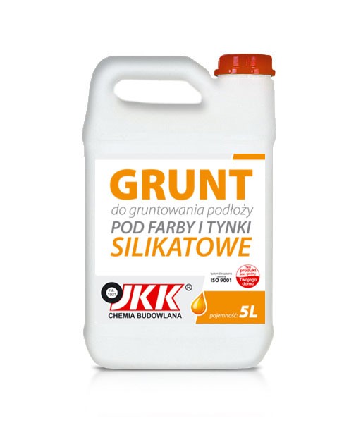 JKK CHEMIA BUDOWLANA - Środki gruntujące, sposób na trwałe powłoki malarskie i tynkarskie