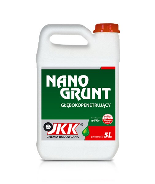 JKK CHEMIA BUDOWLANA - Środki gruntujące, sposób na trwałe powłoki malarskie i tynkarskie