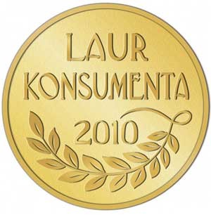 Złoty laur konsumenta dla śnieżki