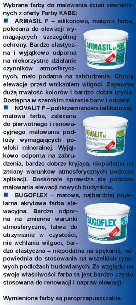Jak i czym pomalować dom