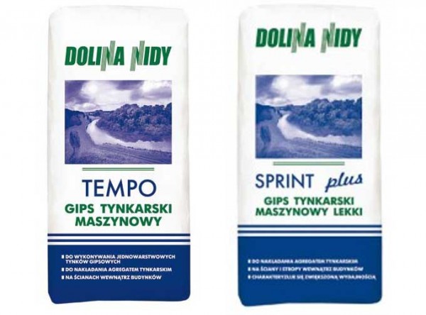 Ściany - naprawa i wykończenie z Doliną Nidy