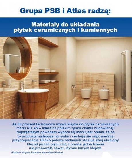 Układanie płytek ceramicznych i kamiennych z Atlasem