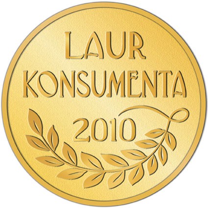 Złoty Laur konsumenta Dla śnieżki