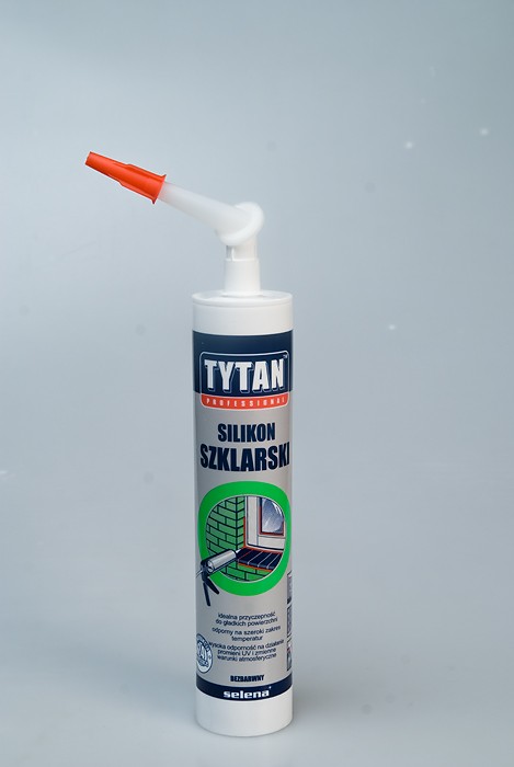 Fot.: Silikon szklarski Tytan Professional