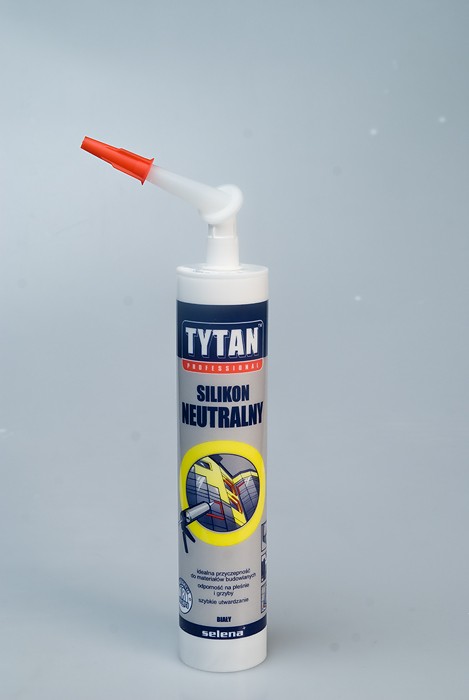 Fot.: Silikon neutralny (szklarski) Tytan Professional