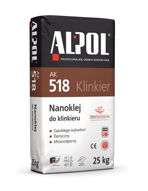 Koniec z wykwitami !!! - Innowacyjna linia produktów do klinkieru