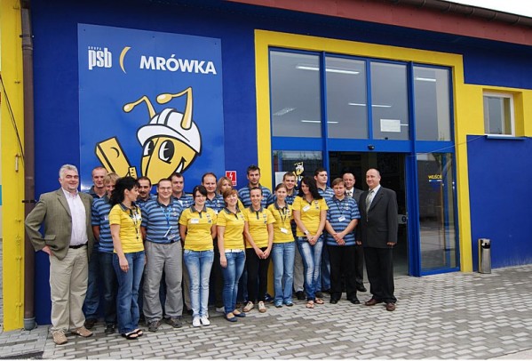 47 sklep PSB-Mrówka otwarty we Włoszczowej 