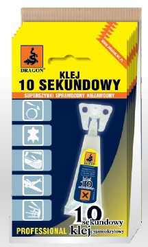Klej sekundowy - saszetka