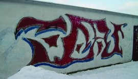 Walka z grafitti