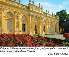 Najczęściej prowadzone prace konserwatorskie budynków
