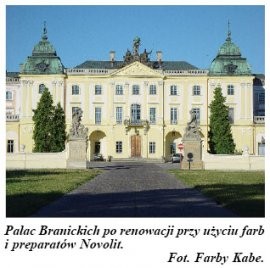 Najczęściej prowadzone prace konserwatorskie budynków