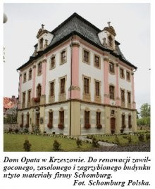 Najczęściej prowadzone prace konserwatorskie budynków
