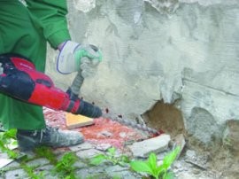 Suche i bezpieczne mury