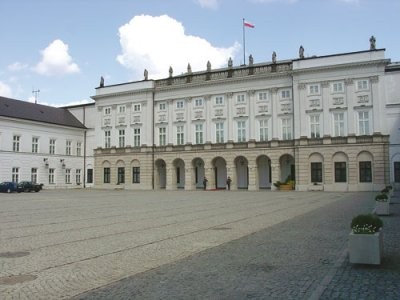 Pałac Prezydencki w Warszawie