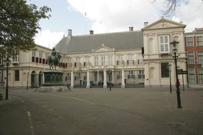 Noordeinde Palace w Hadze