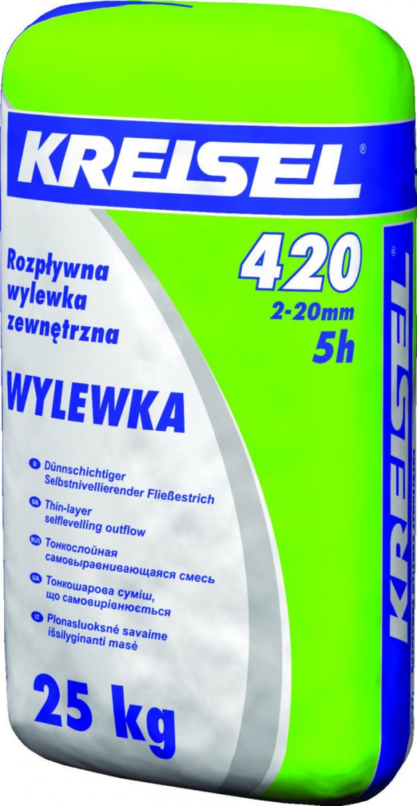 Nowa wylewka KREISEL
