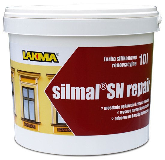 Farba renowacyjna- Silmal SN REPAIR