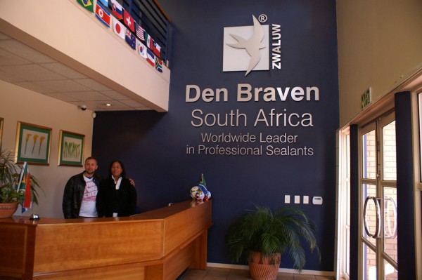 Den Braven East w Den Braven South Africa