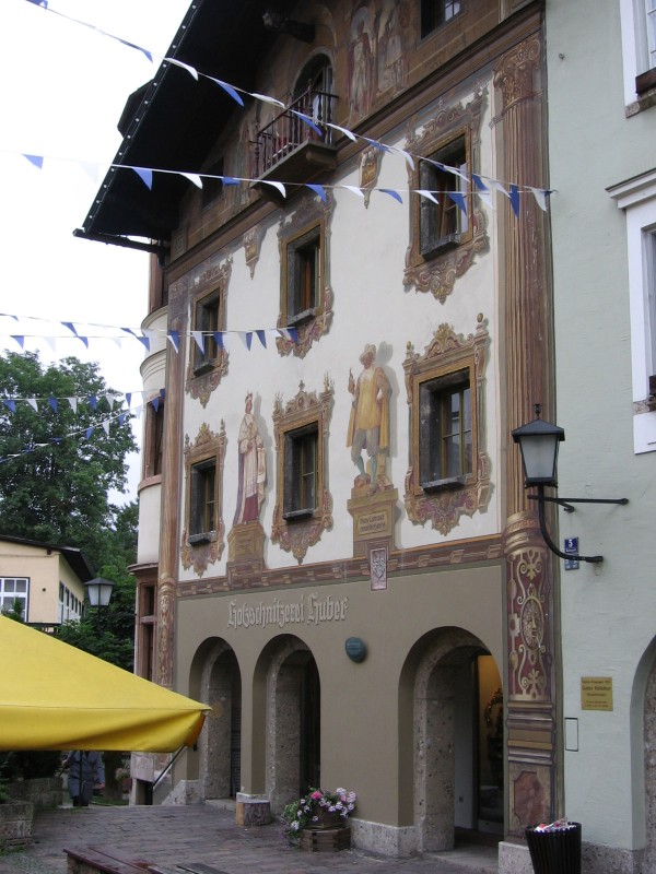 Dom jak malowany