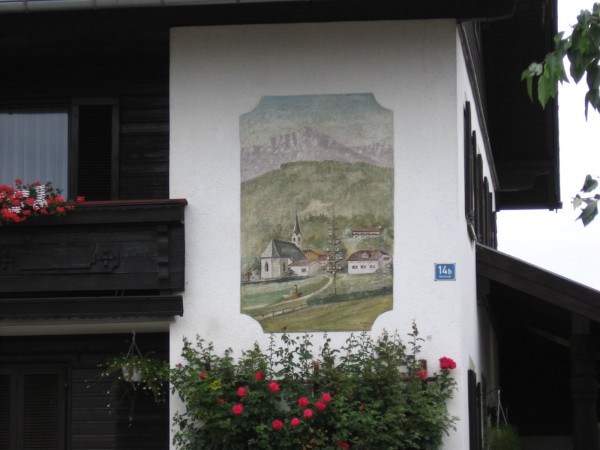 Dom jak malowany