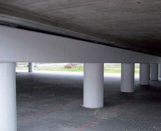 Ochrona powierzchni konstrukcji betonowych według Mapei