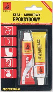 Dragon - Klej 1 minutowy epoksydowy