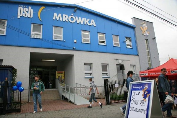 49 sklep PSB-Mrówka w Słomnikach 