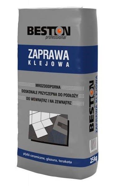 Zaprawa klejowa BESTON – łączy trwale